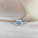 TBCYD 1/2/3CT - Cushion Cut Diamond Engagement Rings - S925 Silver Lab
