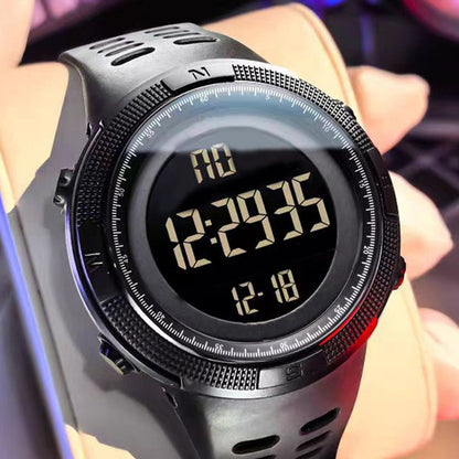 men sports digital watch, outdoor running watch, LED countdown wristwatch, mountaineering watch, hiking men watch, 2025 digital sport watch, shockproof men clock, water resistant digital watch, athletic wristwatch, student sports watch, durable LED watch, performance running watch, outdoor adventure watch, men training watch, multi-function digital watch, men outdoor gear, 