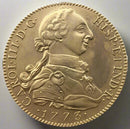 1773 Spain 8 Escudos Coin – Carlos III  Coin of Imperial Spain