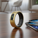 Smart Ring, Smart Ring Health Monitor, Bluetooth Smart Ring, Fitness Smart Ring, Smart Ring Heart Rate Monitor, Smart Ring Sleep Tracker, Waterproof Smart Ring, Smart Ring for Android iOS, Smart Ring Blood Oxygen, Smart Ring Wearable Technology