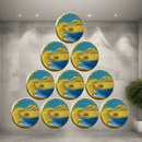 Serene Coin, Beach Coin, medallion coin, aa coins, aa medallions, na medallions, narcotics anonymous medallions, coin beach, aa sobriety medallions, commemorative medallion, 2011 50p olympics, bit coin beach,
