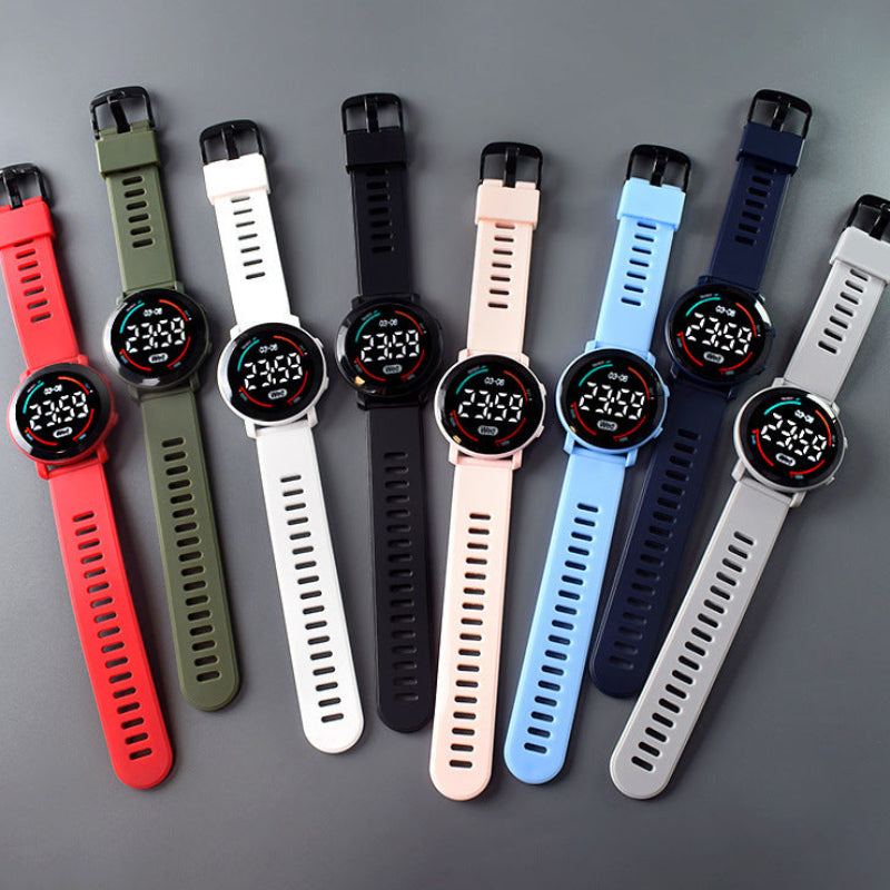 Couple LED Watch, Digital Sport Watch, Electronic Watch Men Women, Silicone Casual Watch, LED Clock Wristwatch, Unisex Sport Watch, Stylish LED Watch, Waterproof Digital Watch, Couple Matching Watches, Trendy Digital Watch, Casual LED Watch, Silicone Strap Watch, Fashion Sport Watch, Electronic Couple Clock, Light Display Watch, LED Time Watch, Minimalist Sport Watch, Fitness LED Watch, Modern Couple Watch, Digital Wristwatch,