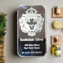 Scottsdale, Silver, Fine, Silver, Bar, Bullion,