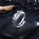 Frog Ring, Animal Ring,  Garnet Ring, cat ear rings, ring snake, color of garnet, leopard cartier ring, elephant ring hair, garnet ring jewelry, lions rings, ring elephant hair, ring of lion,
