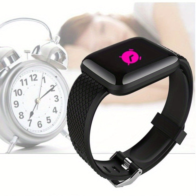 smartwatch men women, fitness tracker watch, Android iOS smartwatch, 2025 smart wristwatch, health monitor watch, heart rate smartwatch, message alert bracelet, unisex digital watch, birthday gift smartwatch, stylish smart band, activity tracker watch, sport smart bracelet, Bluetooth smartwatch, waterproof fitness watch, casual smart wristband, smartwatch for gym, technology gift watch, 