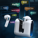HTTC NE49 Earbuds, Bluetooth 6.0 Earbuds, Wireless TWS Earphones, AI Translator Earbuds, Low Latency Gaming Earbuds, In Ear Bluetooth Headphones, Deep Bass Earphones, Wireless Gaming Earbuds, Smart Translator Headphones, Bluetooth Earbuds for Calls, Comfortable TWS Earbuds, HD Sound Earphones, Fast Connection Earbuds, Noise Reduction Earphones, Long Battery Life Earbuds, Sports Wireless Earbuds, Music Streaming Earphones, Hands Free Bluetooth Headset, Ultra Stable Bluetooth Earbuds, Wireless Audio Headphone