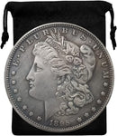 1895 Morgan Silver Dollar Coin CC