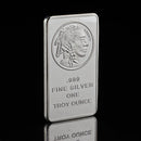 American Liberty Indian  Bullion Bar - .999 Fine