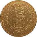 1773 Spain 8 Escudos Coin - Carlos III