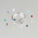 Mothers birthstone ring, Pandora birthstone ring, Sagittarius birthstone ring, Dec birthstone ring, Eternity ring, Eternity band ring, Birthstones of the month, Birth stone of June, Birth stone of May, Birth stone of April, Birth stone of March, Birth stone of December, Gemstone by month of birth, Gemstones by month of birth, Birthstone ring, Birthstone rings for mom, Eternity band, Diamond eternity ring, Eternity ring for women, Stackable birthstone rings,