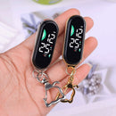 LED Waterproof Pocket Watch Hanging Digital Display – Portable Carabiner Luminous Watch