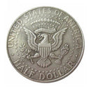 1964 kennedy half dollar silver value - Metal Craft Emblem Collection Commemorative Holiday Gift