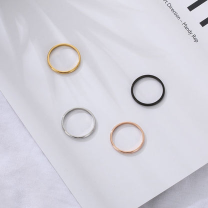 Stackable Rings Women, Thin Silver Ring, Gold Knuckle Ring, Stainless Steel Ring, Simple 2mm Ring, Minimalist Jewelry, Fashion Finger Ring, Layered Stack Rings, Silver Gold Ring Set, Everyday Ring Jewelry, Chic Knuckle Rings, US Size Rings, Dainty Stack Ring, Stylish Finger Jewelry, Trendy Thin Ring, Durable Steel Ring, Elegant Women Rings, Modern Minimal Rings, Classic Stackable Ring, Affordable Fashion Jewelry