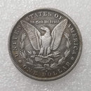 1886 P Morgan  Dollar Coin
