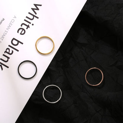 Stackable Rings Women, Thin Silver Ring, Gold Knuckle Ring, Stainless Steel Ring, Simple 2mm Ring, Minimalist Jewelry, Fashion Finger Ring, Layered Stack Rings, Silver Gold Ring Set, Everyday Ring Jewelry, Chic Knuckle Rings, US Size Rings, Dainty Stack Ring, Stylish Finger Jewelry, Trendy Thin Ring, Durable Steel Ring, Elegant Women Rings, Modern Minimal Rings, Classic Stackable Ring, Affordable Fashion Jewelry
