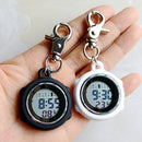 Multifunction Digital Pocket Watch Keychain – Unisex Nurse Doctor Hanging Carabiner Watch