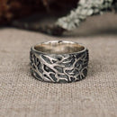 Hip Hop Ring, Eagle Ring, Branch Ring, mens eagle ring, rapper rings, gold eagle ring, gold american eagle ring, gold ring eagle, rappers ring, ring with eagle,