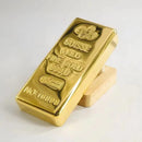 1:1 Replica Swiss 1kg Gold Bar – Realistic Bullion Display for Bank & Store