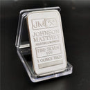 Shining Heritage: The Johnson Matthey Bullion  Bar