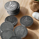 15 PCS - Morgan  Dollar Coins - APMEX