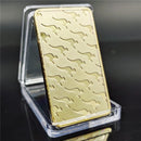 Australian Bullion Bar – Newest Design Gold Style Collector Bar