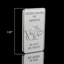 American Liberty  Bullion Bar: Indian Design