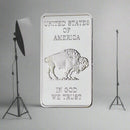 American Liberty Indian Bar -  Bullion with a Message
