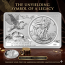 2 Oz Eagle Bar .999 Fine Bullion – Premium 35th Edition Collectible