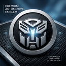 Transformers badge, Transformers sticker, Autobots badge, Decepticons badge, Transformers logo, Autobots logo sticker, Decepticons logo sticker, 3D car badge, alloy car sticker, car decorative sticker, car emblem, automotive badge, car accessories, Transformers car accessory, Transformers decoration, 3D alloy emblem, car logo sticker, Transformers gift, Transformers collector accessory, car decoration