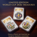 International Football Coins, 2026 Football Coins, USA Football Coin, Canada Football Coin, Mexico Football Coin, Team Badge Coin, Football Souvenir, Soccer Memorabilia, Commemorative Coin Set, Fan Collection, Sports Collectibles, Football Fan Gift, Collector Coins, Football Decoration, Limited Edition Coin, Soccer Souvenir, Championship Coin, Sports Badge Coin, Football Collectors Item, North America Football 2026,