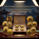 12-Pieces Chinese Zodiac Animal Coin Collection – Lucky Feng Shui Coins