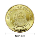 Merry Christmas  Coin - Santa Claus Coin