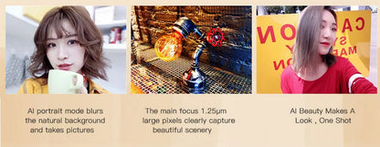 Smartphone Mobile Phone 5.45 Full Screen AI Face ing USED Phone