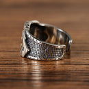 Card Ring, Vintage silver, Vintage Ring, card ring, vintage engagement rings, antique engagement rings, vintage wedding rings, antique rings, vintage wedding bands, art deco engagement ring,