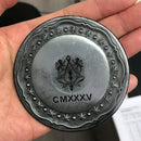 John Wick Coin, Keanu Reeves Collectible, Blood Oath Marker, Continental Hotel Coin, John Wick Chapter 2 Cosplay, Movie Coin, Cosplay Collectible, John Wick Merchandise, Keanu Reeves Coin, Movie Memorabilia