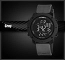 50M Waterproof Military Sport Watch – Shockproof Digital Dive Watch for Men