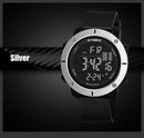 Rugged 50M Waterproof Digital Sport Watch – Military Shockproof Dive Watch