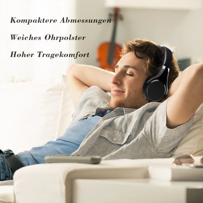 B21 Deep Bass Portable Touch Control Wireless Bluetooth Over-ear Headphones with Built-in Mic for Phone 6 6s 7/7 Plus