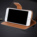Luxury Leather Flip Cover – Phone Case, Wallet Holder & Bag in One