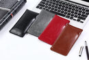 Super Slim Sleeve Pouch Cover – Microfiber Stitch Phone Bag Case
