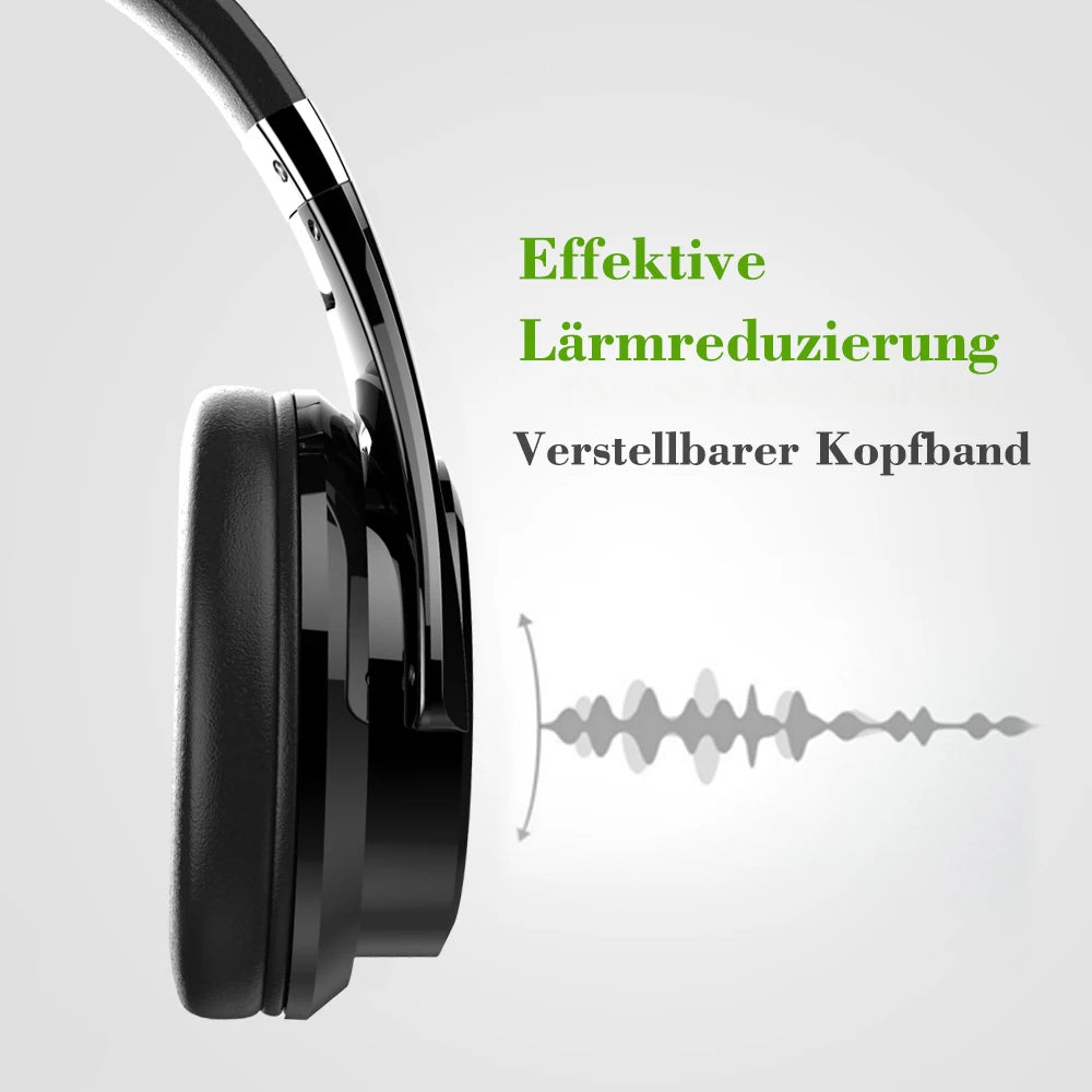 B21 Deep Bass Portable Touch Control Wireless Bluetooth Over-ear Headphones with Built-in Mic for Phone 6 6s 7/7 Plus