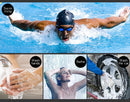50M Waterproof Military Sport Watch – Shockproof Digital Dive Watch for Men
