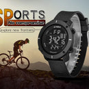 Rugged 50M Waterproof Digital Sport Watch – Military Shockproof Dive Watch