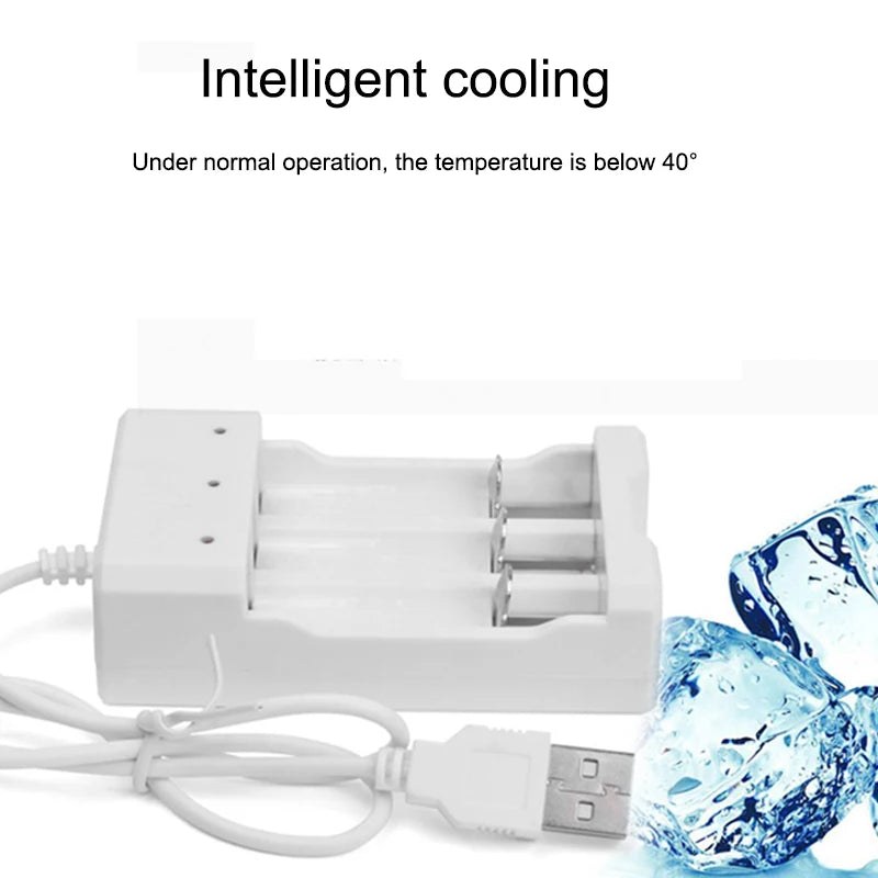 Universal USB Battery Charger for AA/AAA Rechargeable Batteries