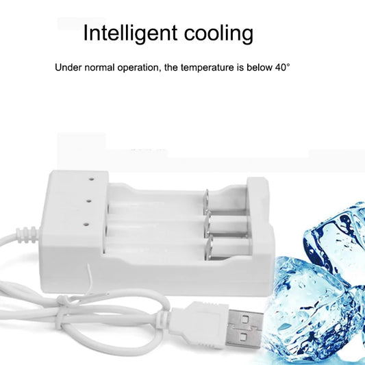 Universal USB Battery Charger for AA/AAA Rechargeable Batteries