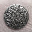Australia Coin, Halloween Silver, Night Coin, Horror Coin, dollars in australia, australia coin, australia mint, australian mint canberra, rare coins australia, australia royal mint, aus coins, australia mint canberra, au coins, australia two dollar coin,
