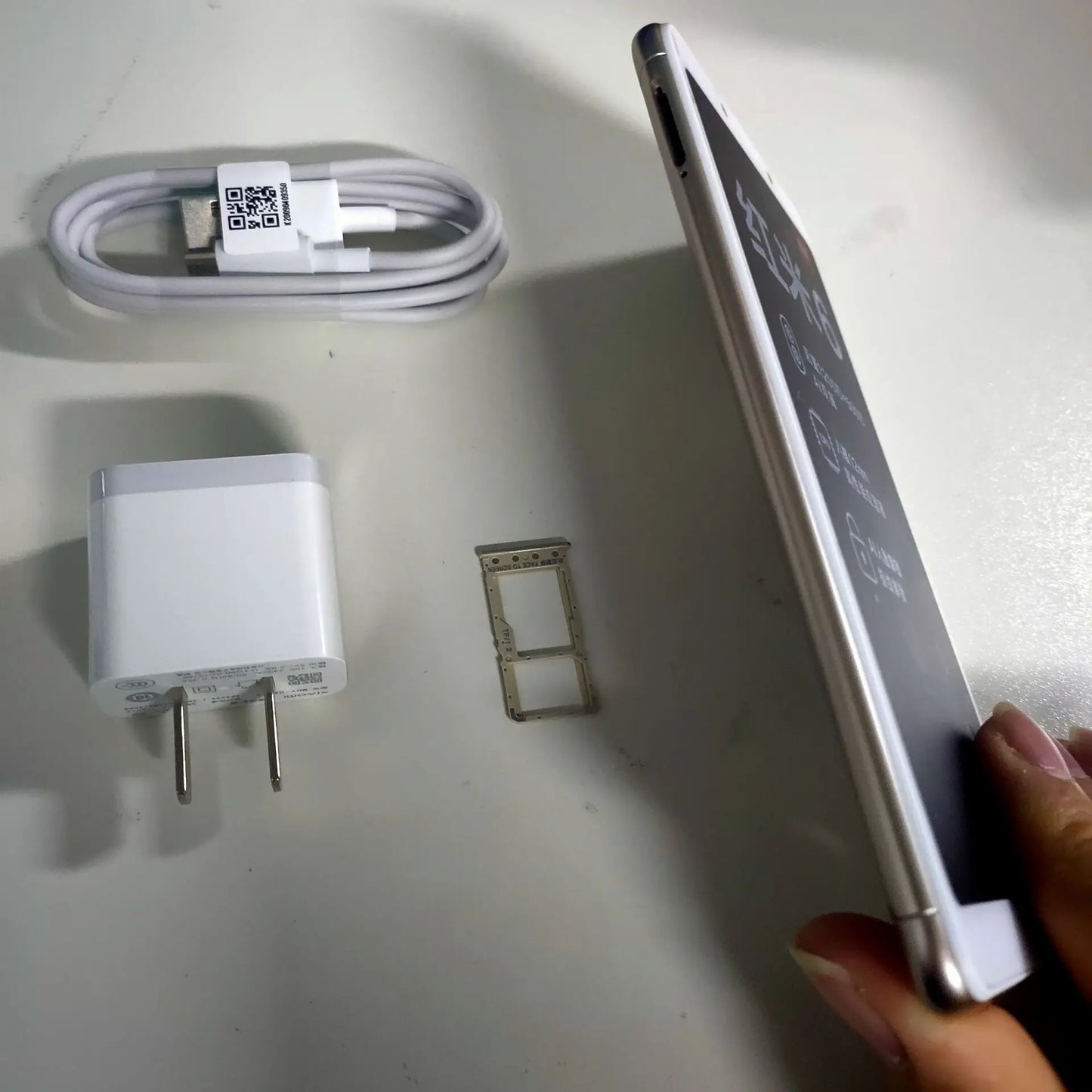 Smartphone Mobile Phone 5.45 Full Screen AI Face ing USED Phone