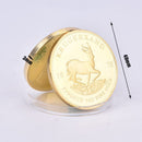 5Pcs South African Krugerrand  Coins (1967-2020) – Collectible Bullion