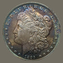 1895 O Morgan Silver Dollar Coin
