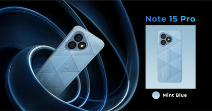 Note 15 Pro Smartphone: Android 14, 6.6'' HD, 13MP+5MP, 5160mAh Battery